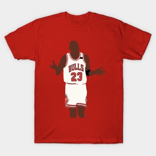 Michael Jordan Shoulder Shrug T-Shirt